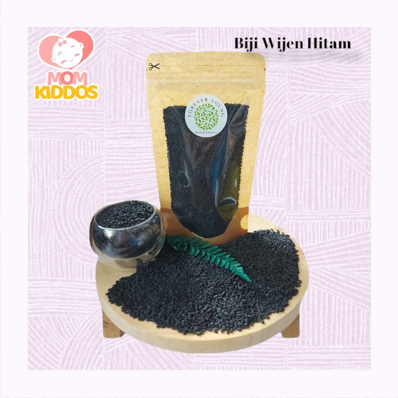 

WIJEN HITAM ORGANIK KUALITAS PREMIUM