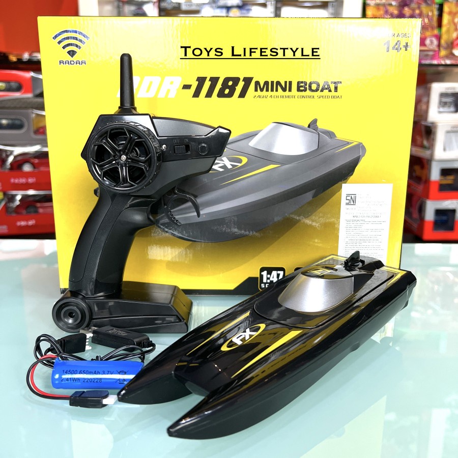 Mainan Remote Control RC Speed Boat Sport Yacht