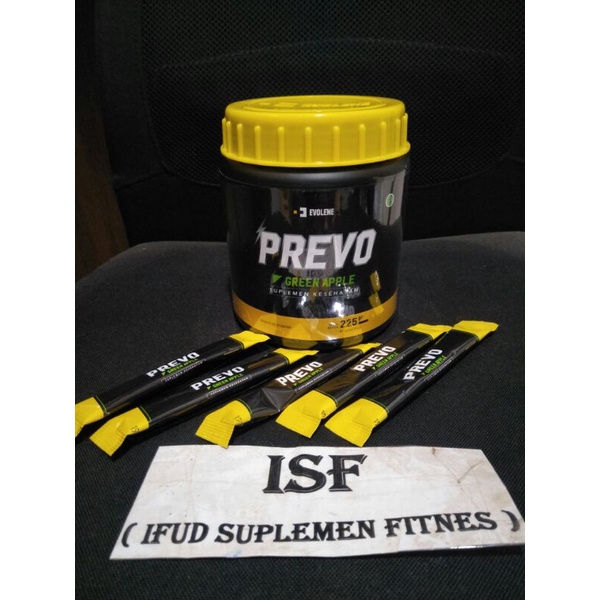 Evolene Prevo 10 Sachet Pre Workout Prevo