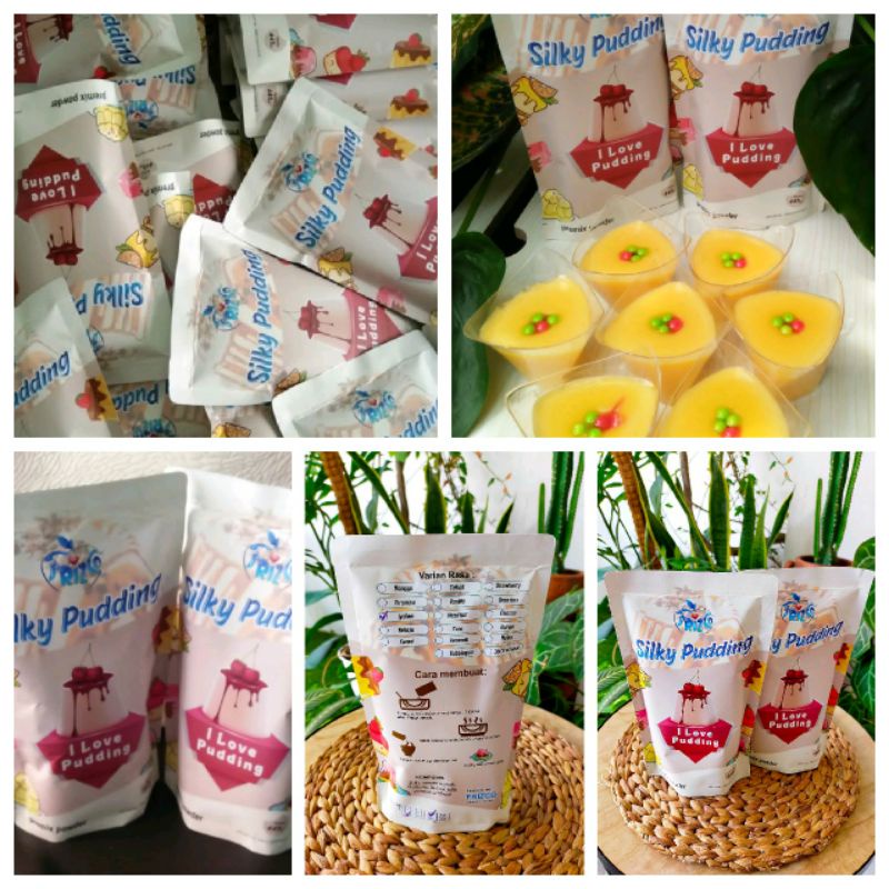 

Bubuk Silky Puding Frizco 445gram