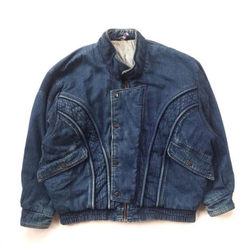 JAKET DENIM RACING VTG