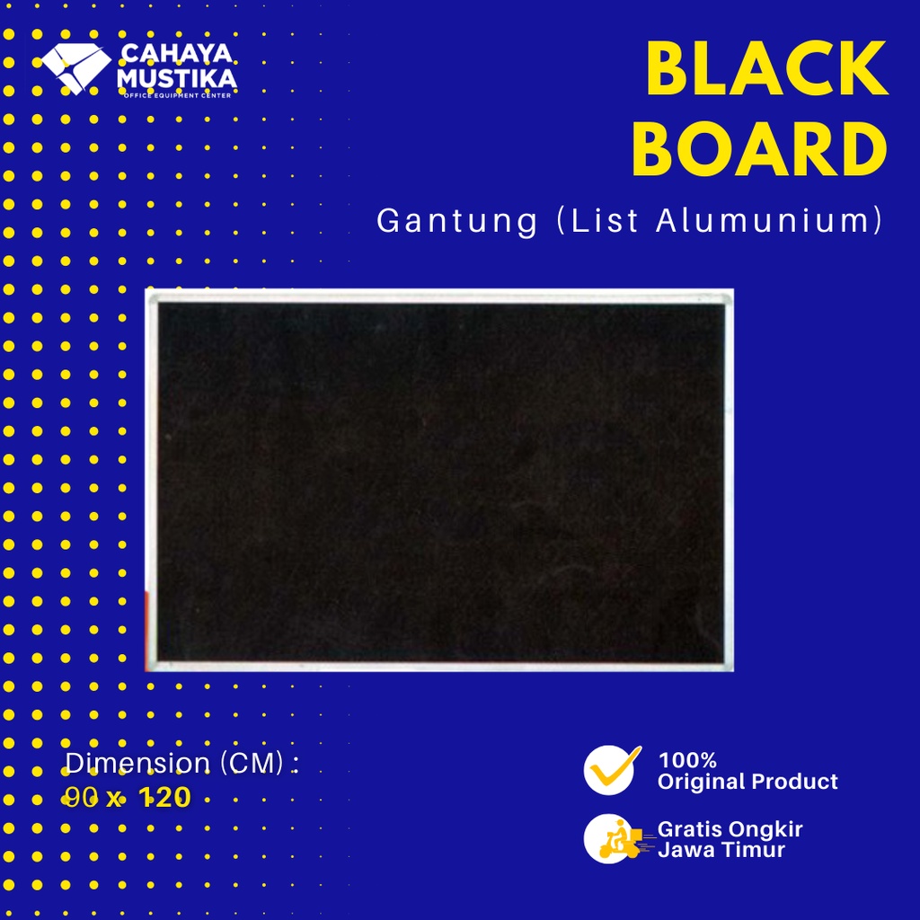 

Jual Papan Tulis Kapur Blackboard Sakana Uk 90x120 Di Malang