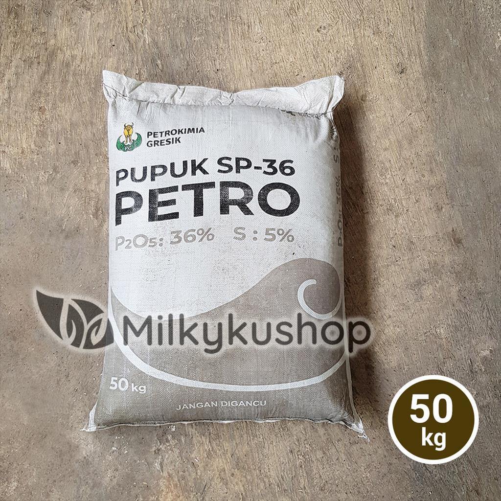 PUPUK PETRO SP36 ISI 50 KG SP 36 KEMASAN PABRIK VIA CARGO