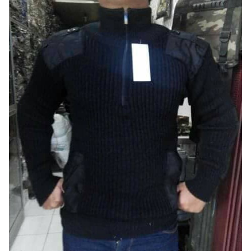 Sweater Rajut Tactical Army