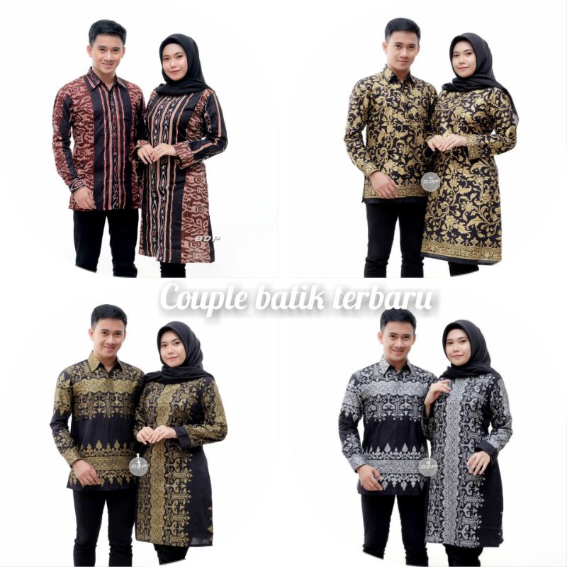 Produsen Maura Couple - Sania Ruffle Batik Couple aGBoR3CkVjme5