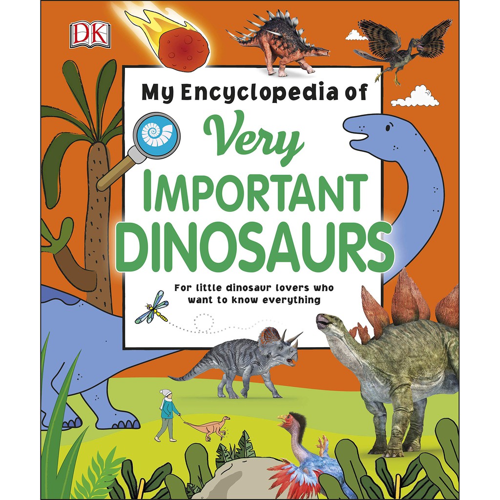 [SEGEL] DK My Encyclopedia of Very Important Dinosaurs
