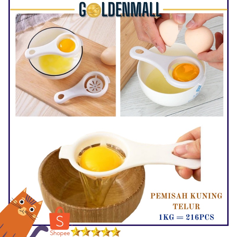 GM87 COD ALAT PEMISAH KUNING TELUR (EGG WHITE SEPARATOR) Import Murah [1KG=216 PCS]