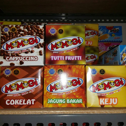 

Snack Momogi