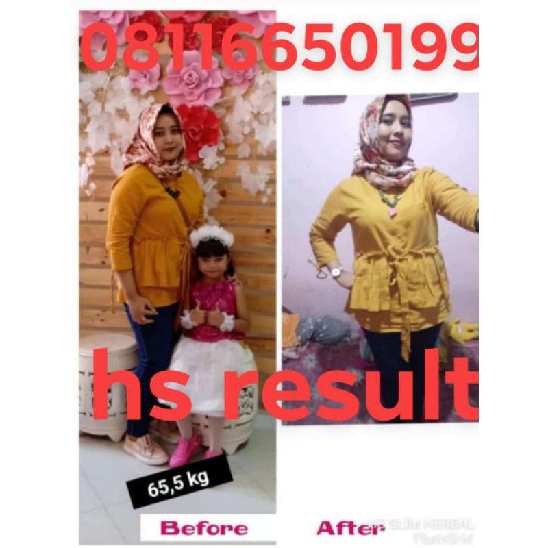 langsing bersama HS Slim Herbal