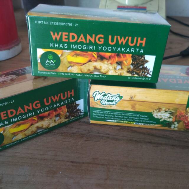 

Wedang Uwuh
