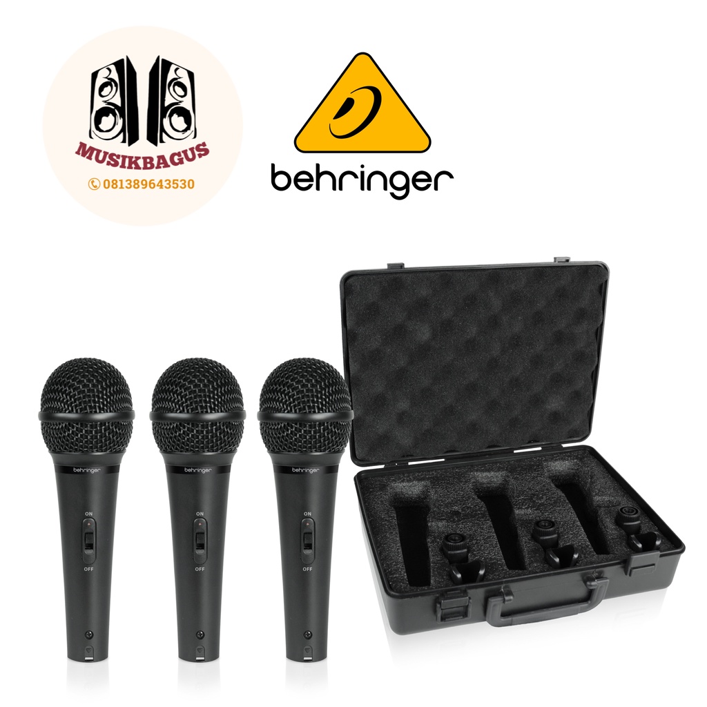 BEHRINGER ULTRAVOICE XM1800S / XM 1800S / XM-1800S MICROPHONE ORIGINAL