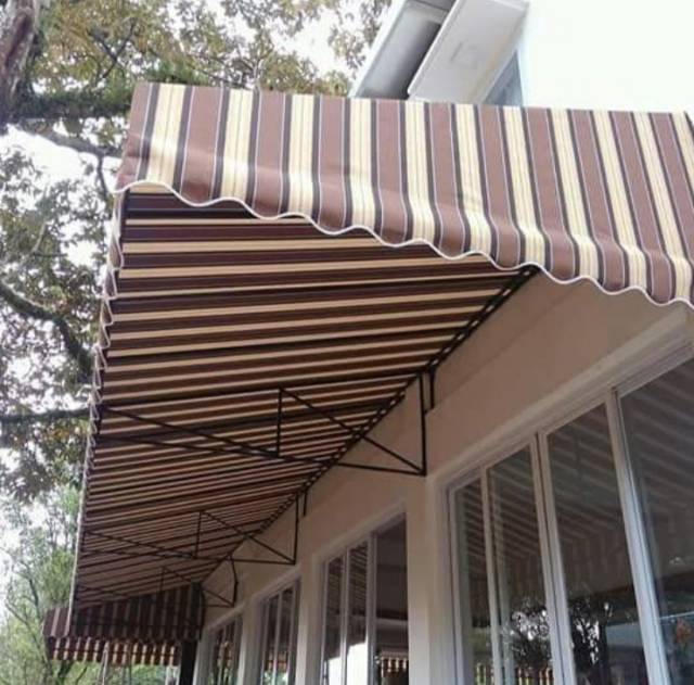 Jual KANOPI KAIN WATERPROOF ANTI AIR | Shopee Indonesia