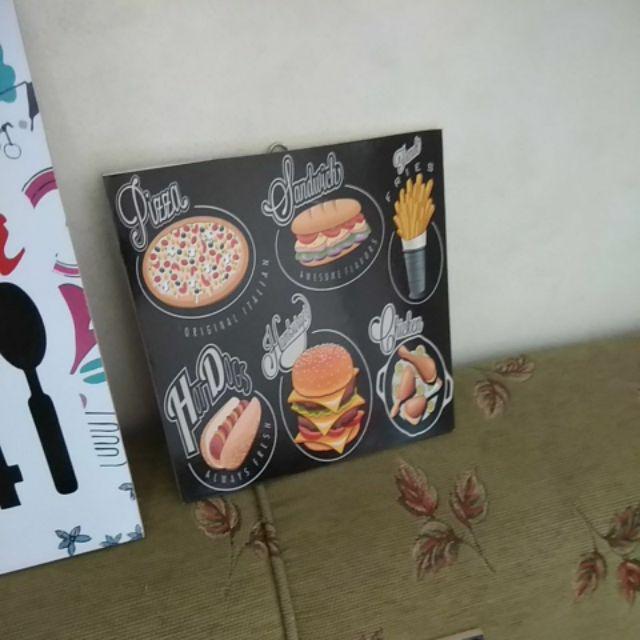 Hiasan Dinding Poster Kayu Al-179