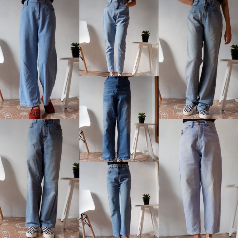 Paket Usaha Celana Jeans