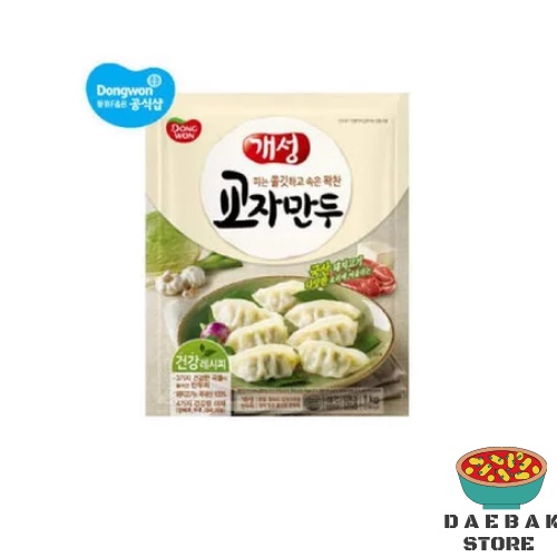 

Sajo Daerim 3 Minutes Mandu Isi Daging Babi - Pangsit Babi 180gr