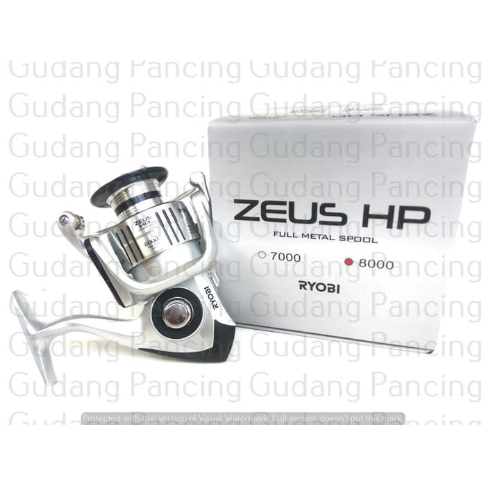 Reel Ryobi Zeus Hp 8000