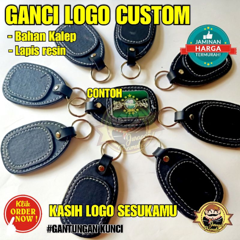 GANTUNGAN KUNCI CUSTOM - KALEP ( CUSTOM )