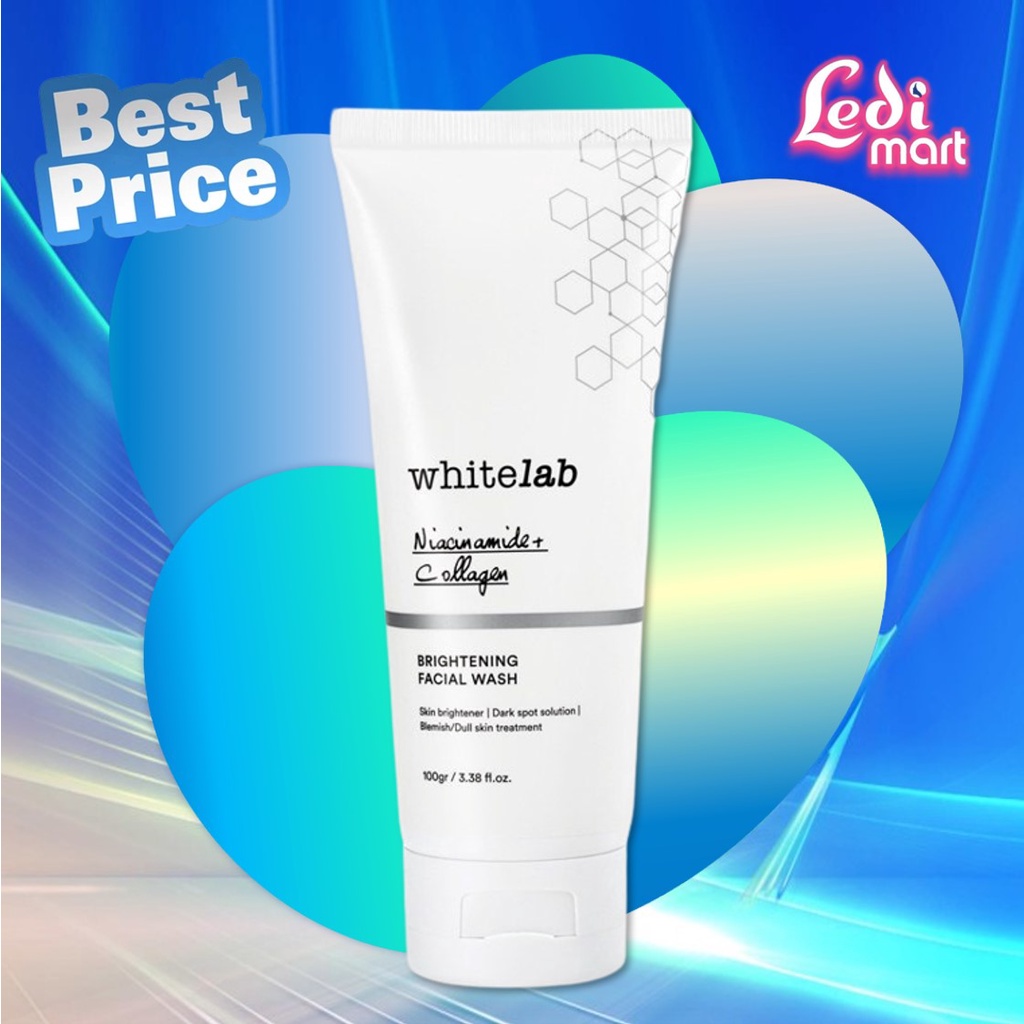 ORIGINAL Whitelab Skin Care Series / Perawatan Wajah / LEDI MART