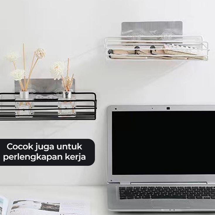 Top Now Dejavu Rak Dapur Rak Sudut Kamar Mandi Tempel Dinding Keramik Besi Serbaguna Rak Sabun Kamar Mandi HRM135 Rak Kamar Mandi