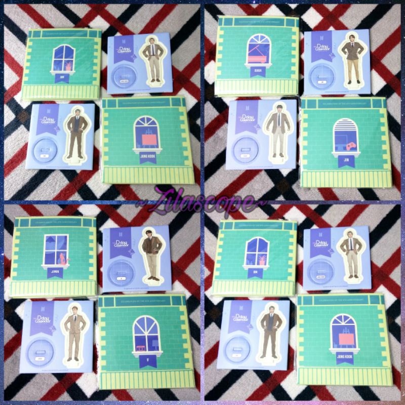 [READY SHARING] BTS Festa Calendar