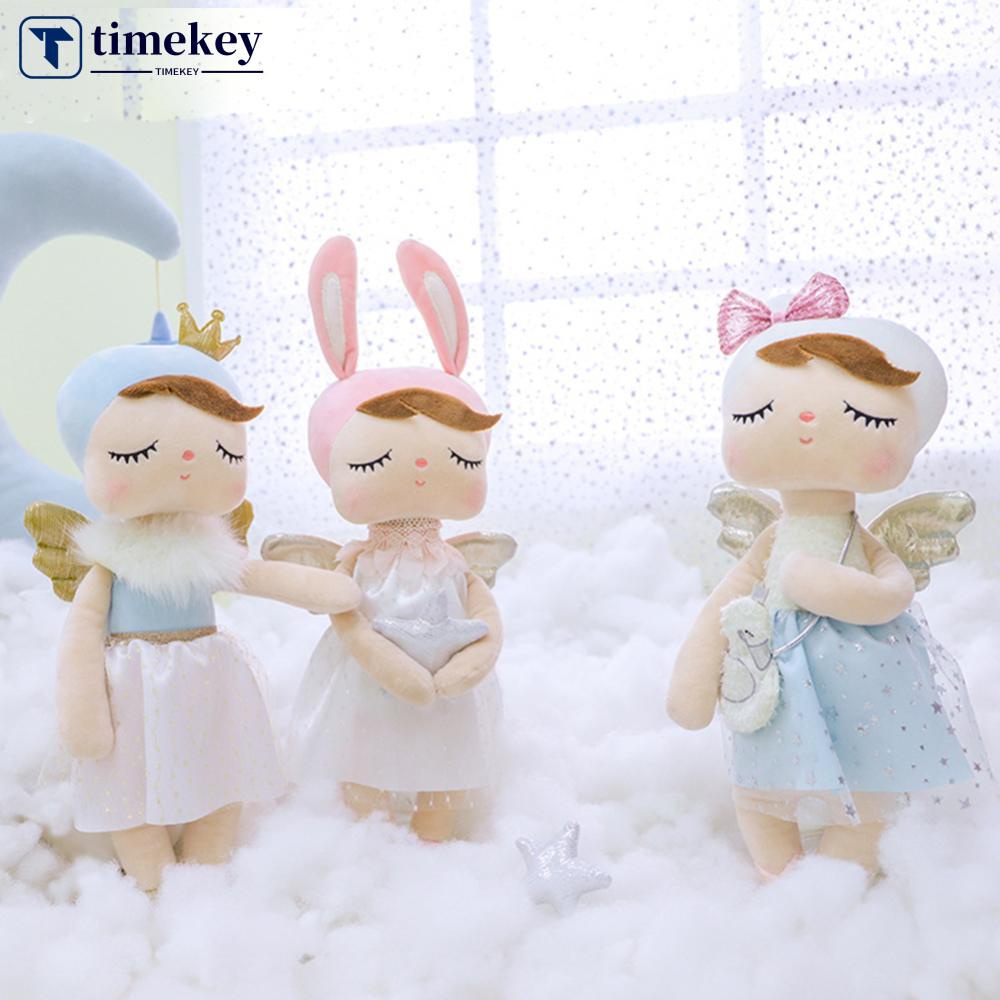 Timekey Metoo G6O5 Mainan Boneka Stuffed Plush Kelinci Angela Lucu Untuk Hadiah Natalulang Tahun Anak Perempuan