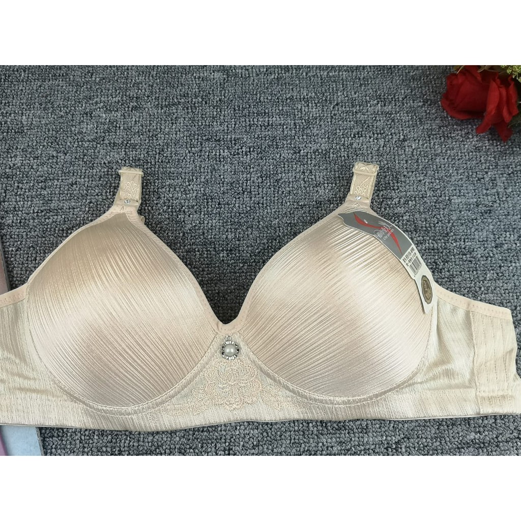 BRA / BH WANITA 5535 BUSA TIPIS TDK ADA KAWAT