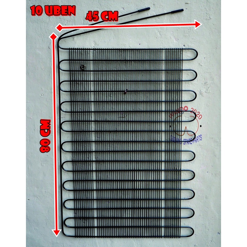 CONDENSOR 10 U | KONDENSOR ULIR 10UBEN UNIVERSAL | PEMANAS FREZEER , KULKAS , SHOW CASE UMUM MULTI