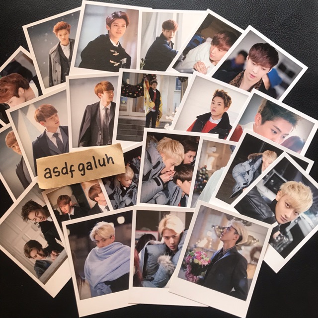 EXO Official Polaroid Miracle In December