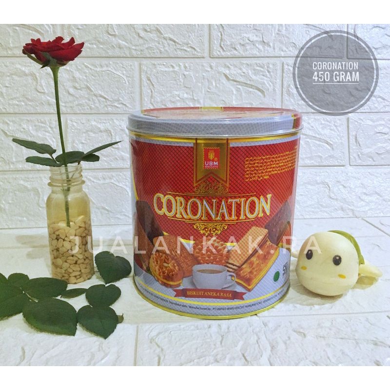 

Biskuit Kaleng Coronation UBM 450 gram