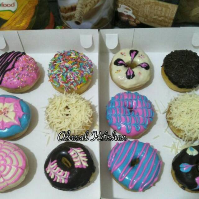 

Donat Susu Hias Empuk 6 Pcs