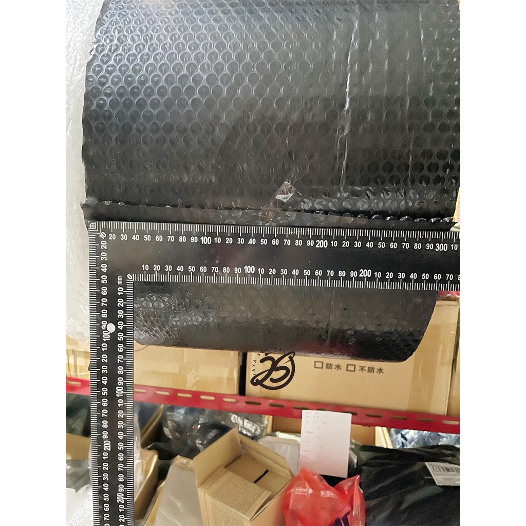 BUBBLE WRAP 31cm X 50m (1BH) BUBLE WRAP HITAM PUTIH 31cm X 5000cm