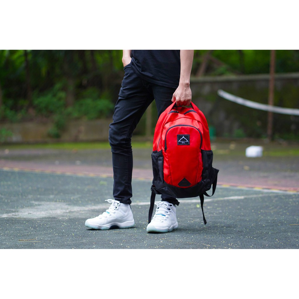 Tas Ransel Punggung Laptop Outdoor Backpack Gunung Maritim Super Keren