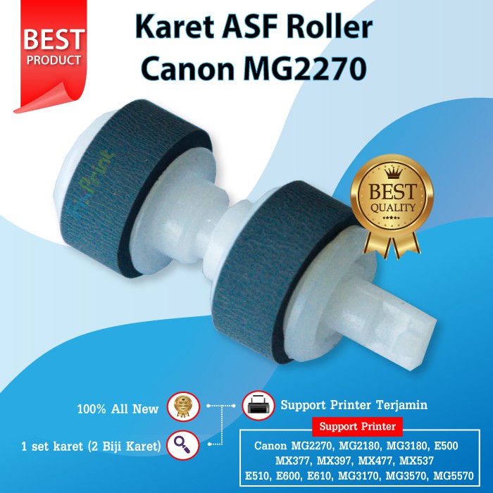 Pick Up Roller MG2270 Karet ASF Printer Canon MX397 MX337 MX477 MX537