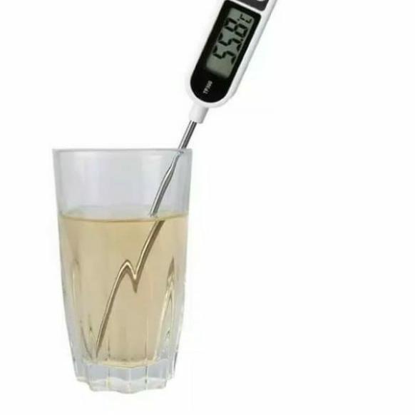 

Quality Control✅Thermometer Masak Digital Suhu Minyak Air Kopi BBQ Daging Termometer|SQ1