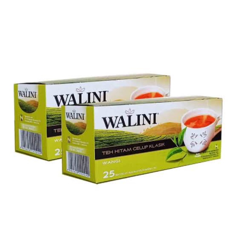 

WALINI TEH HITAM KLASIK JASMINE 100gr