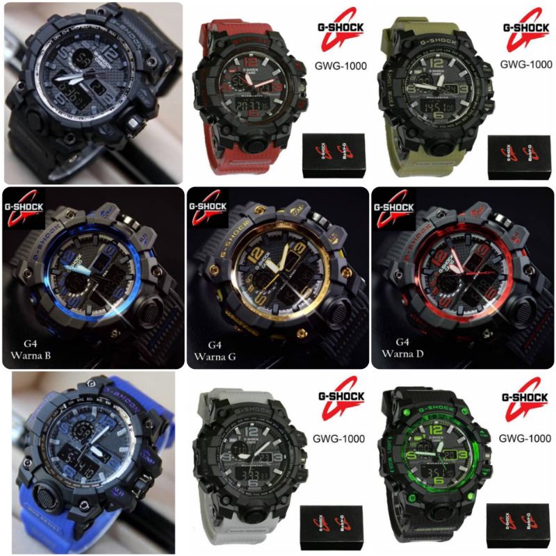 Jam Tangan Pria G-SHOCK GWG 1000 Harga MURAH !!