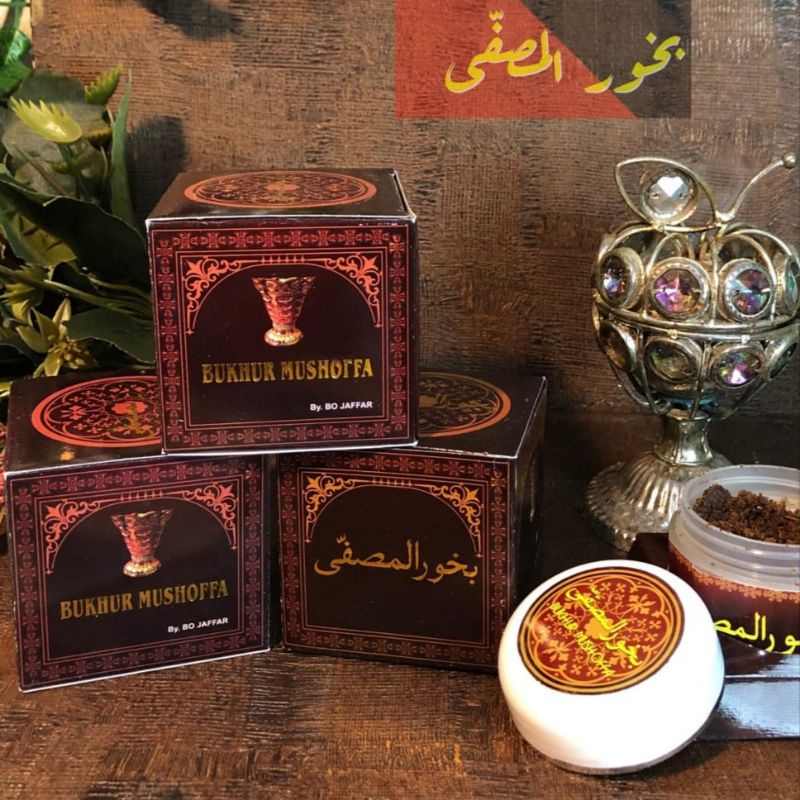 Dupa Arab Bakhoor Bukhur Buhur Mushoffa Pengharum Ruangan Acara Mobil Baakhor Bukhur Mushoffa. Musho