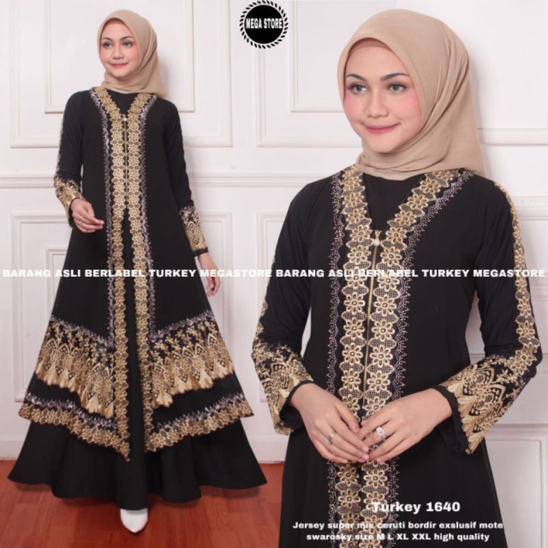 gamis abaya turki orian