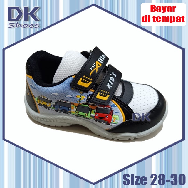 Pro Alito 28-30 / Sepatu Karakter Anak / Sepatu Casual Anak Murah / Buy 1 Get 1