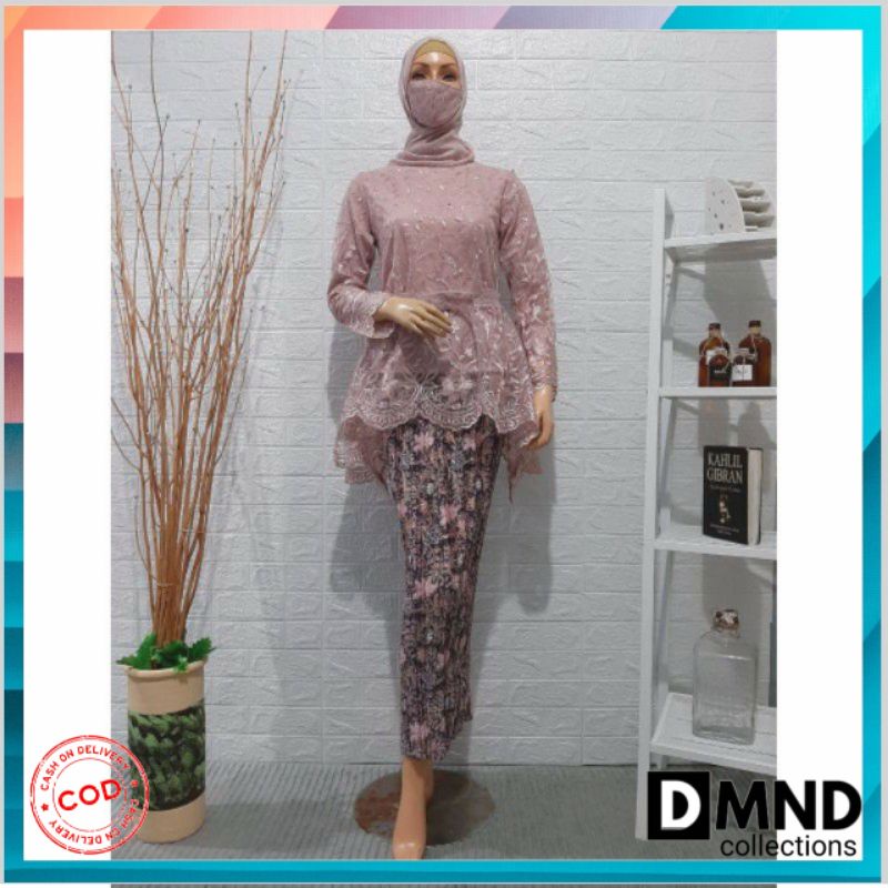 COD STELAN KEBAYA RINJANI TULLE PREMIUM/KEBAYA TERBARU