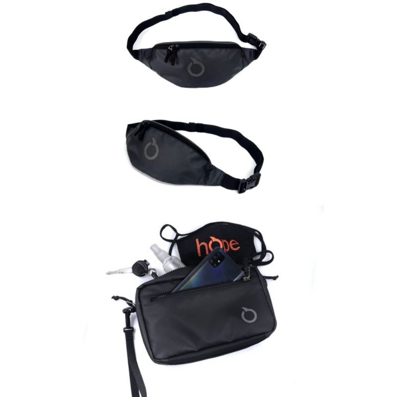 Ortuseight Tech Bag Dan Hand Bag Shopee Indonesia