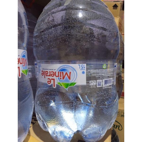 

Minuman Le Minerale Galon (15 L)