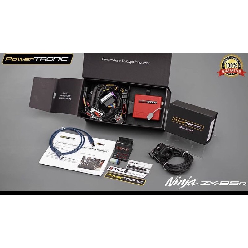 PIGGYBACK POWERTRONIC KAWASAKI ZX25R | Piggyback Kawasaki Zx25r