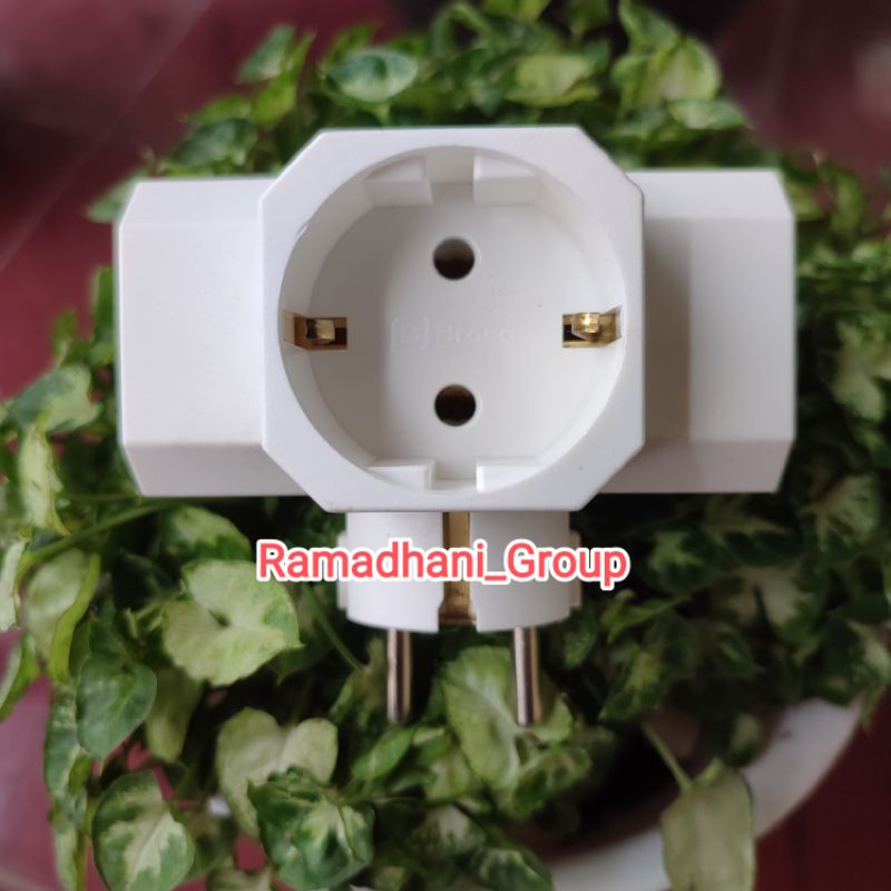 STEKER ARDE BROCO 3 LUBANG | TE BROCO 3 LUBANG | T BROCO 3 LUBANG