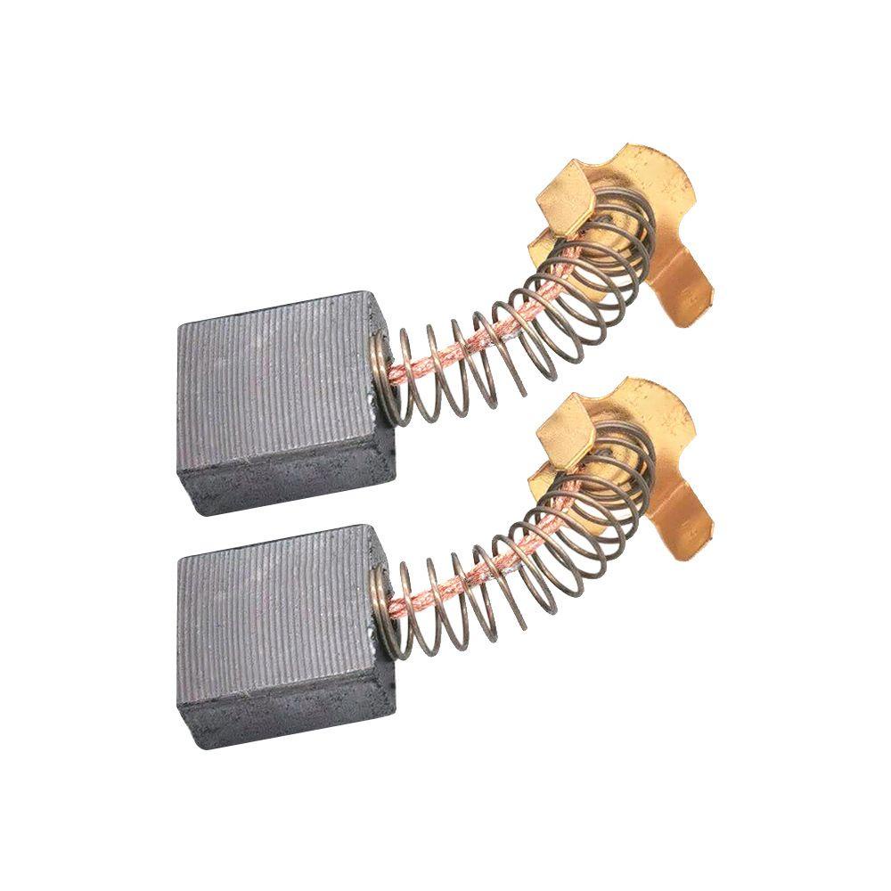 Solighter 10pcs Vacuum Cleaner Brush Spring Aksesoris Bagian Alat Listrik Carbon Brush