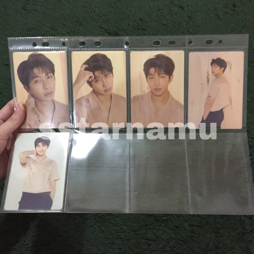 MINI PC PHOTOCARD RM NAMJOON BTS LOVE YOURSELF TOUR LY LYS SET