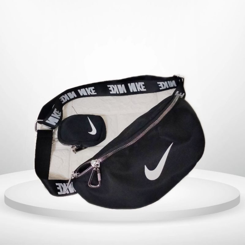 waistbag nike fashion import pria/wanita