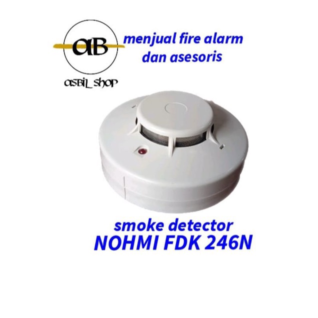 smoke detector NOHMI FDK 246N