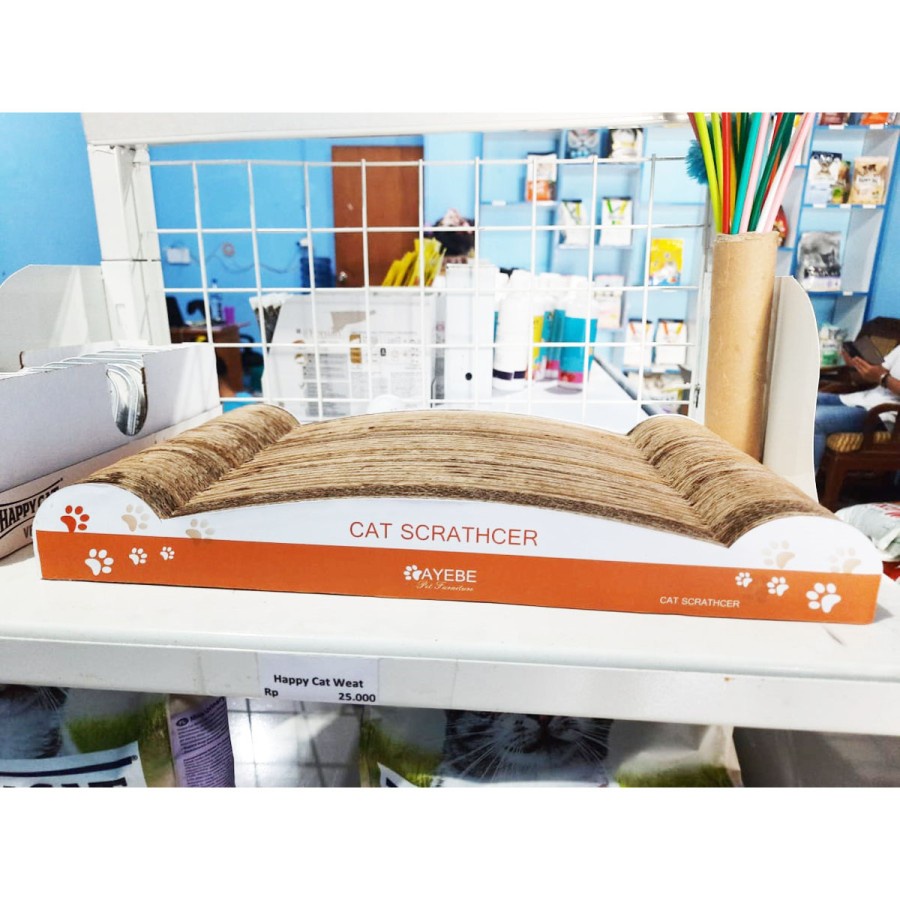 cakaran kucing / garukan kucing cat scratch type CRD002 OVAL