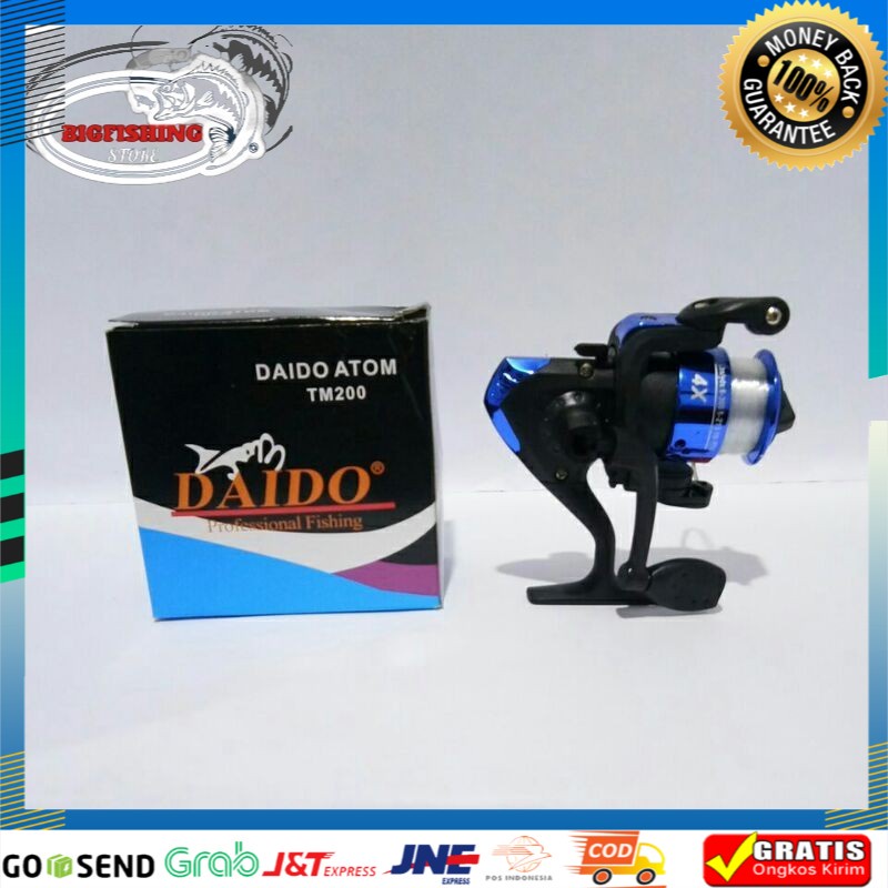 Reel Daido Atom 200